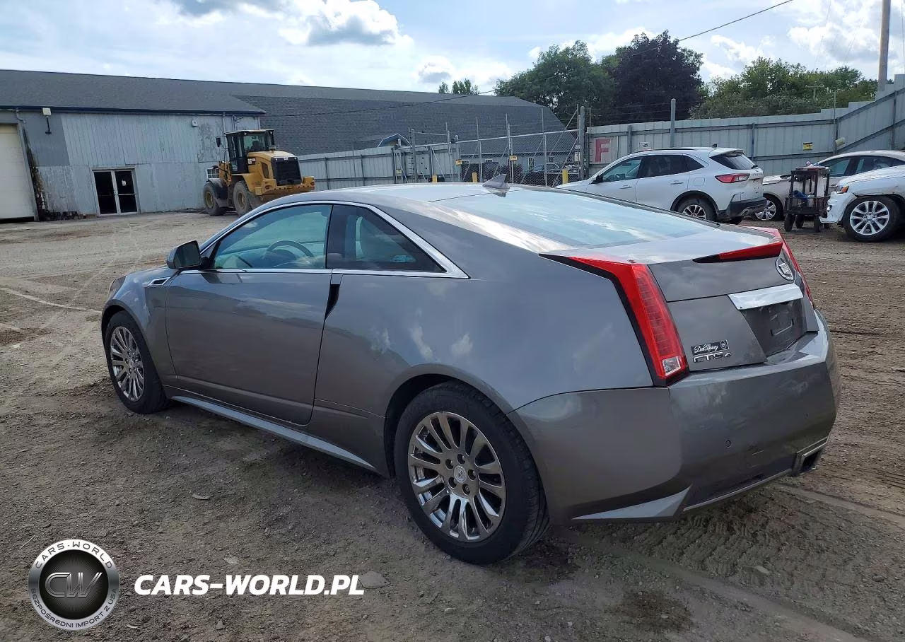 2012 Cadillac Cts Performance Collection VIN:1G6DL1E34C0153554 - 2