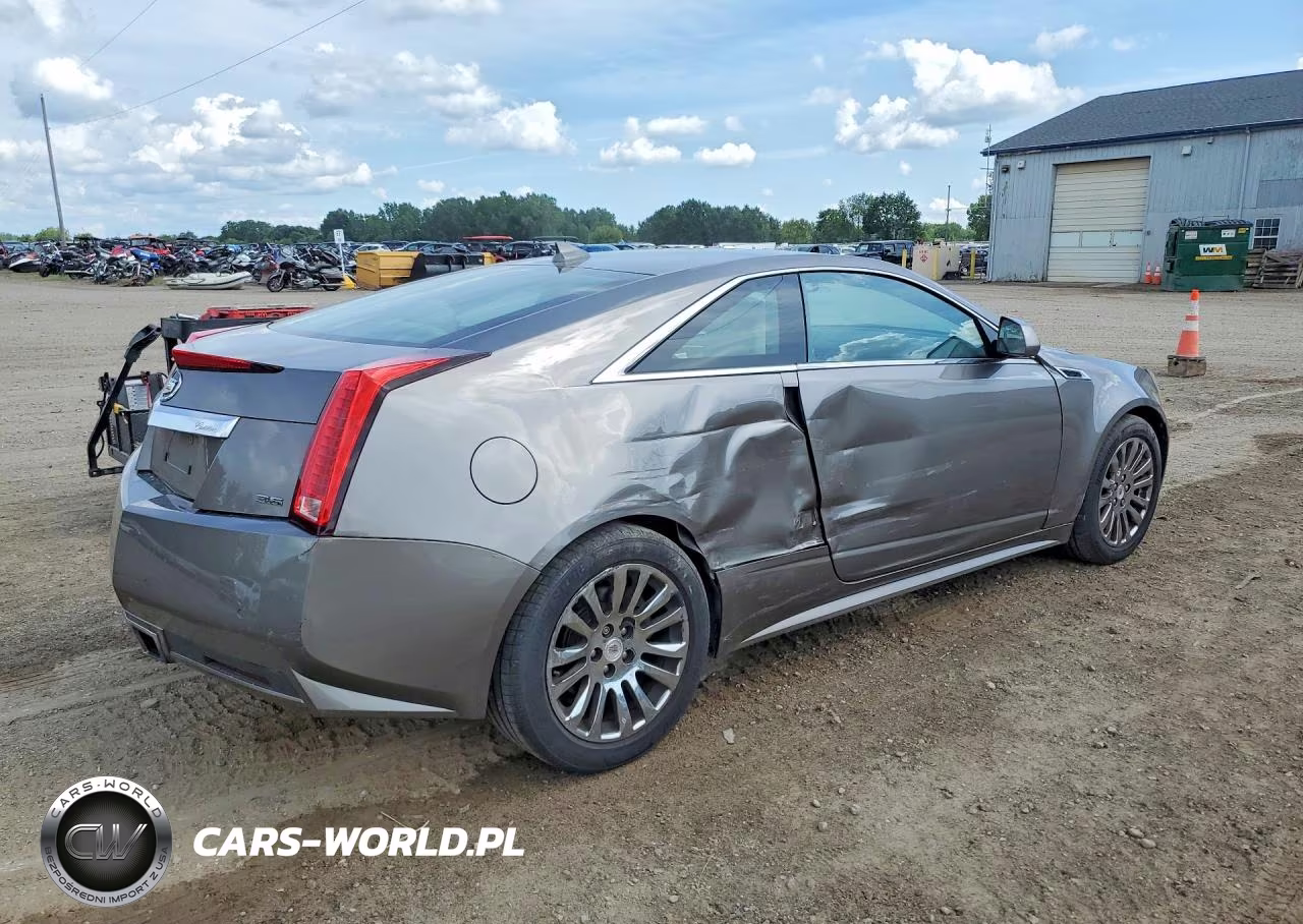 2012 Cadillac Cts Performance Collection VIN:1G6DL1E34C0153554 - 3