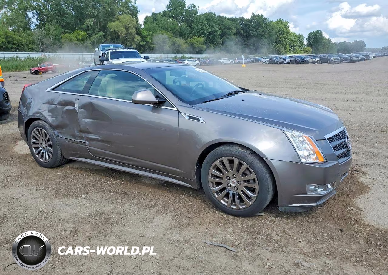 2012 Cadillac Cts Performance Collection VIN:1G6DL1E34C0153554 - 4