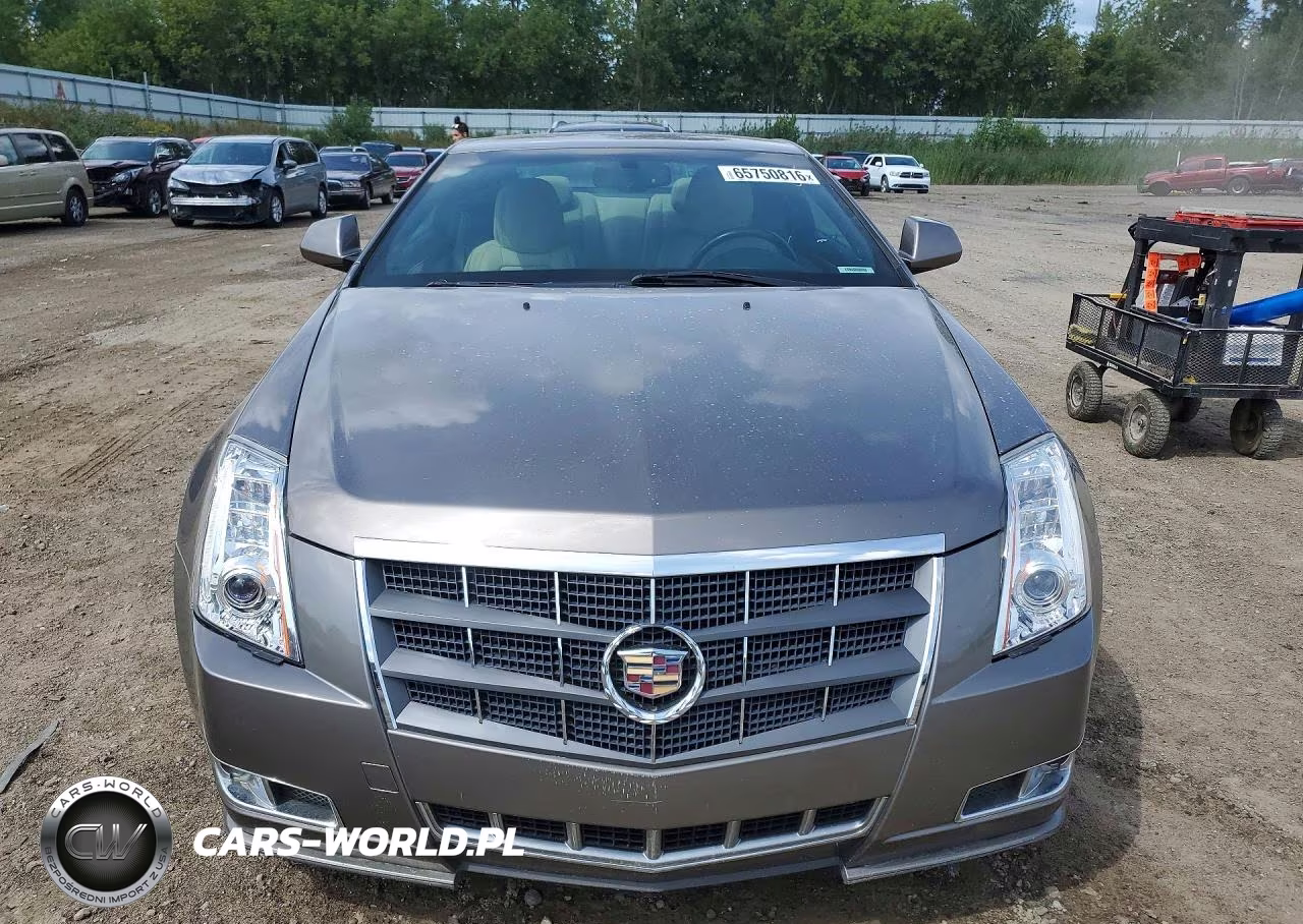2012 Cadillac Cts Performance Collection VIN:1G6DL1E34C0153554 - 5