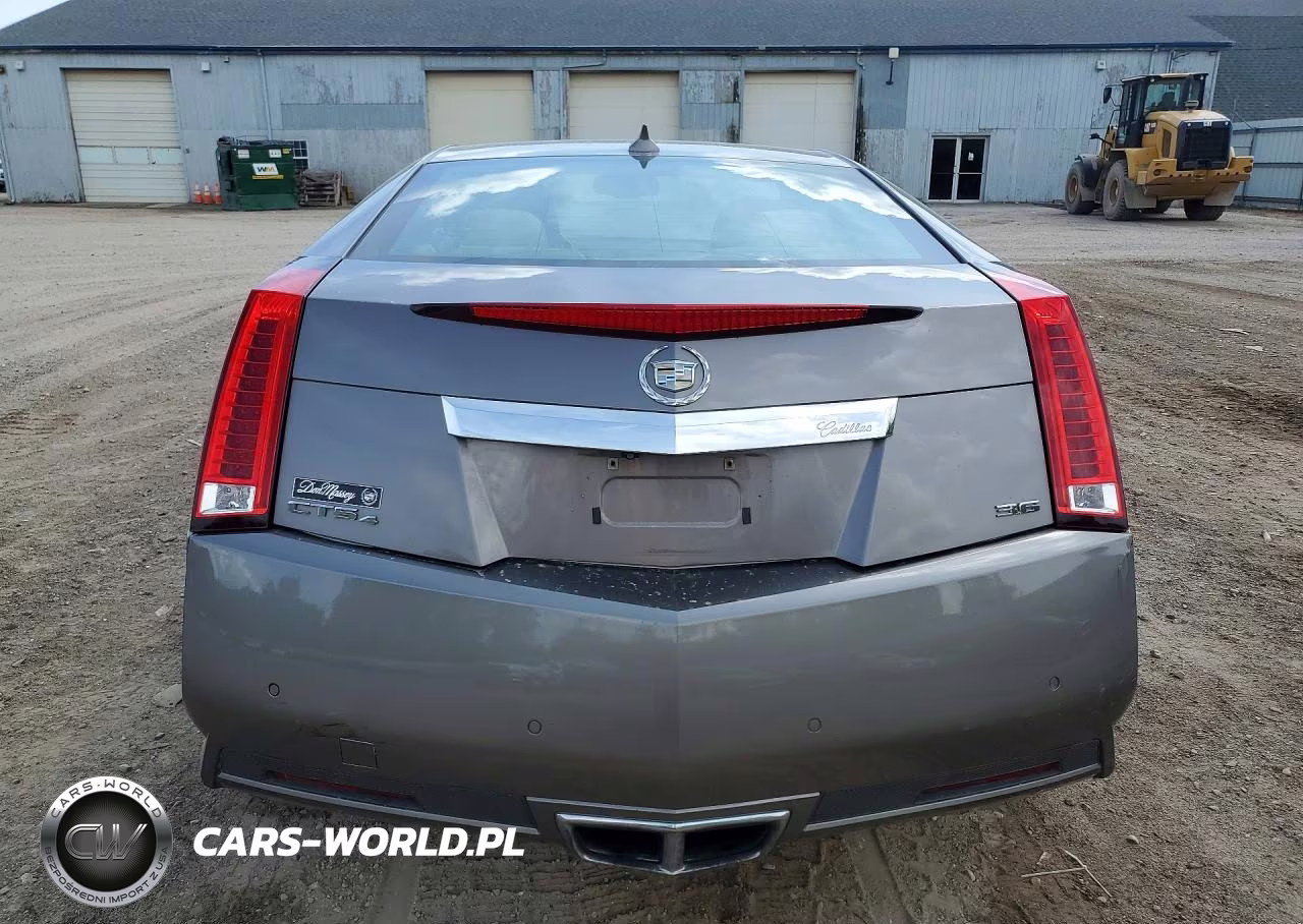 2012 Cadillac Cts Performance Collection VIN:1G6DL1E34C0153554 - 6