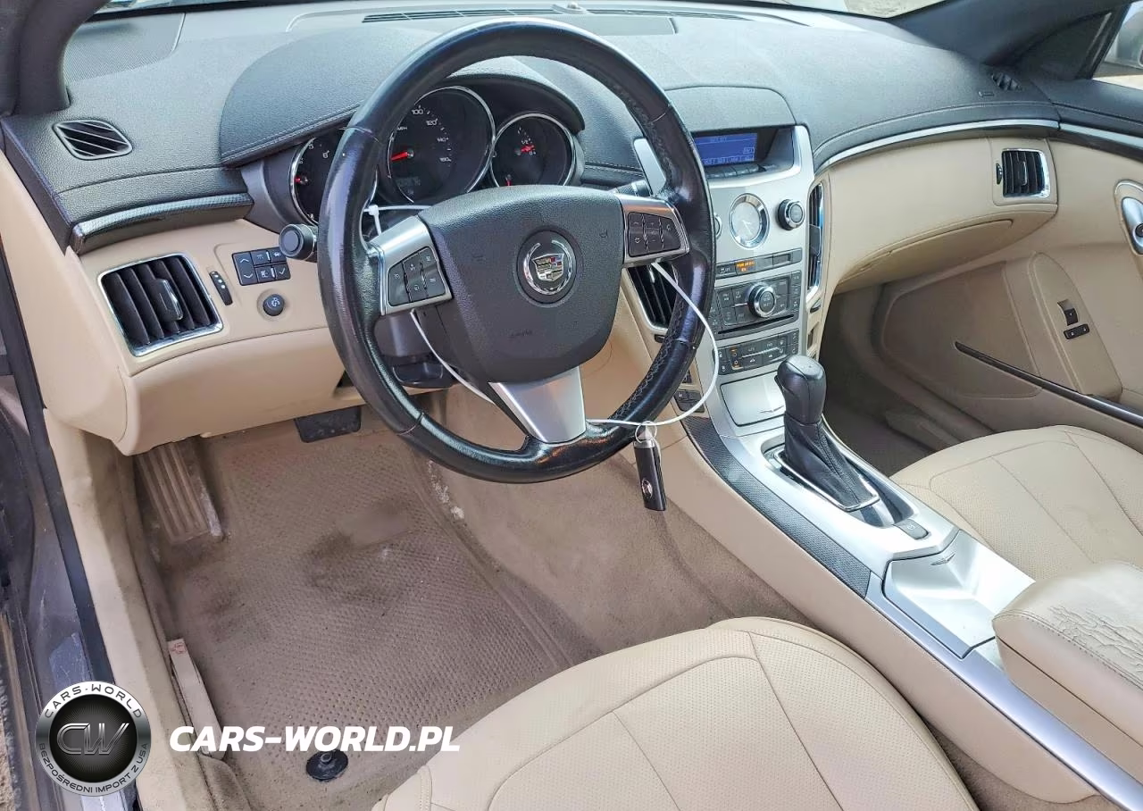 2012 Cadillac Cts Performance Collection VIN:1G6DL1E34C0153554 - 8
