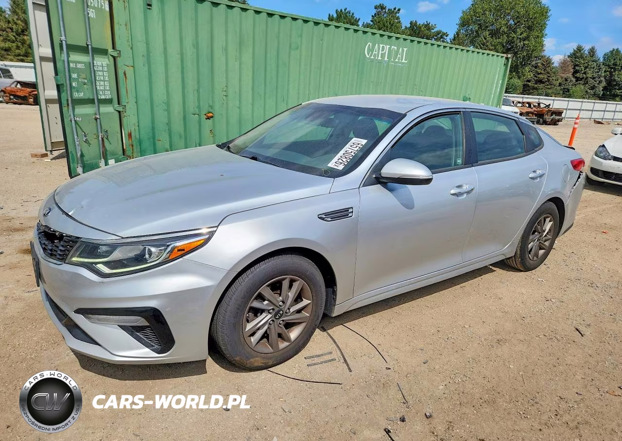 2020 Kia Optima Lx VIN:5XXGT4L38LG395521 - 1
