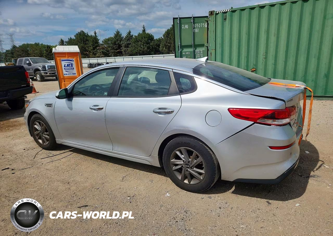 2020 Kia Optima Lx VIN:5XXGT4L38LG395521 - 2