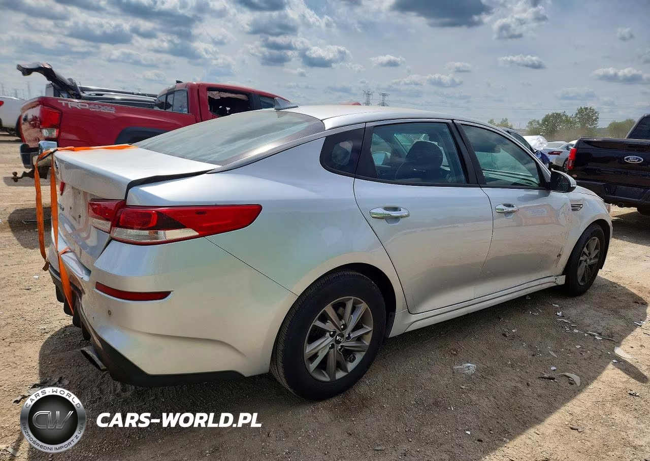2020 Kia Optima Lx VIN:5XXGT4L38LG395521 - 3