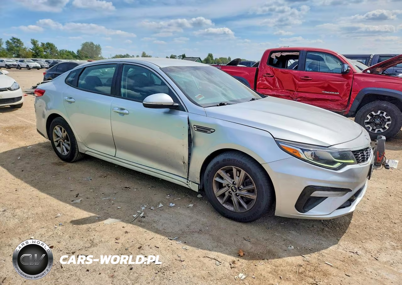 2020 Kia Optima Lx VIN:5XXGT4L38LG395521 - 4