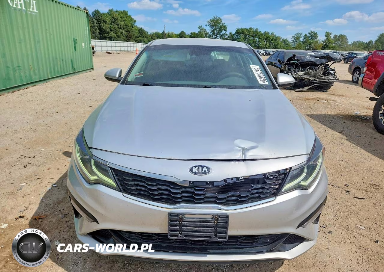 2020 Kia Optima Lx VIN:5XXGT4L38LG395521 - 5