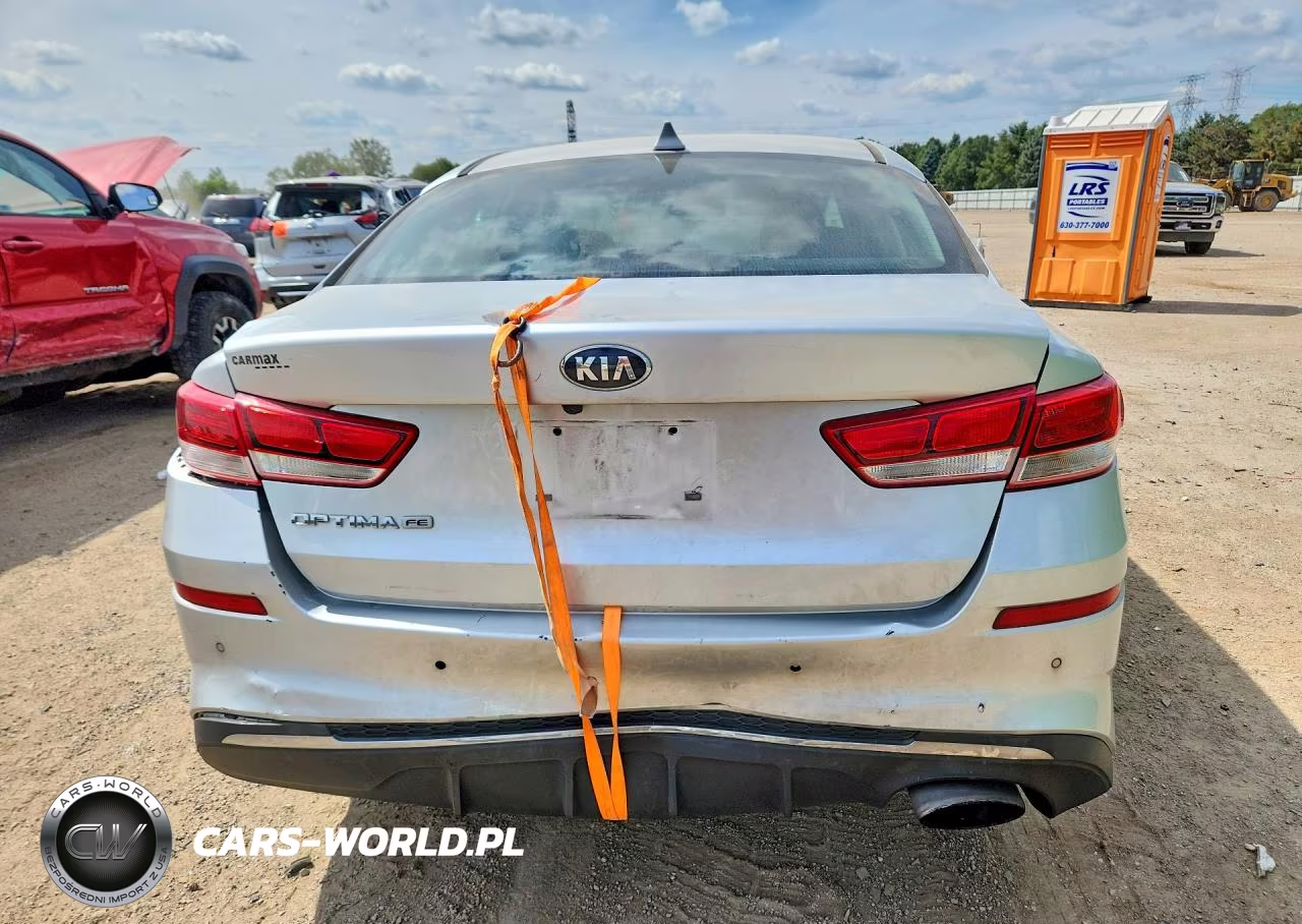 2020 Kia Optima Lx VIN:5XXGT4L38LG395521 - 6