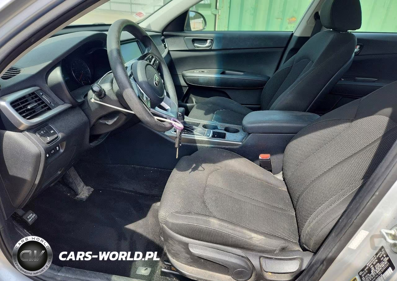 2020 Kia Optima Lx VIN:5XXGT4L38LG395521 - 7