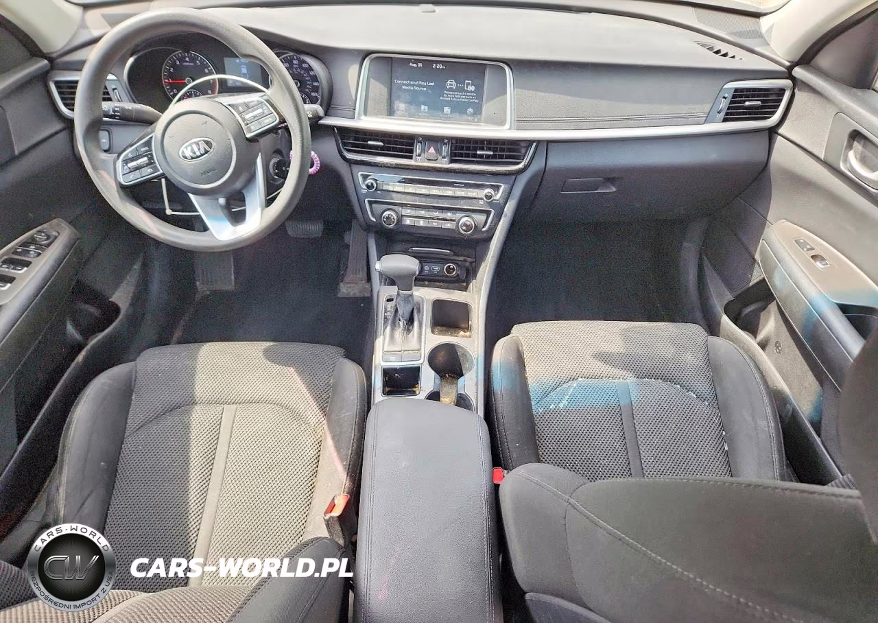 2020 Kia Optima Lx VIN:5XXGT4L38LG395521 - 8