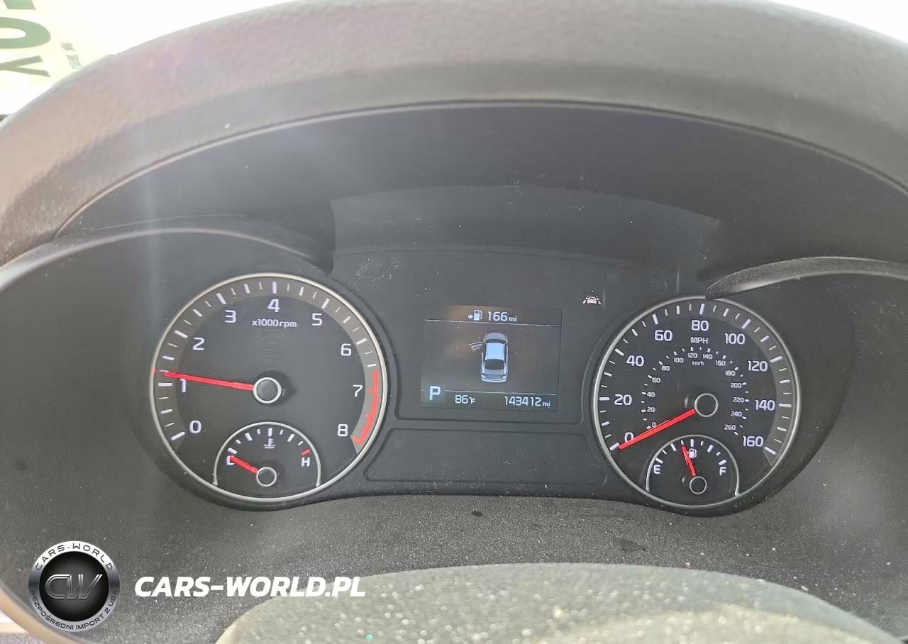 2020 Kia Optima Lx VIN:5XXGT4L38LG395521 - 9