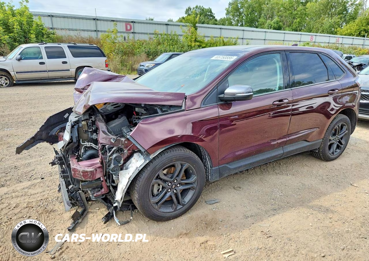 2018 Ford Edge Sel