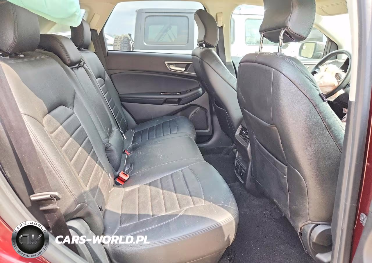 2018 Ford Edge Sel VIN:2FMPK4J92JBB28605 - 11