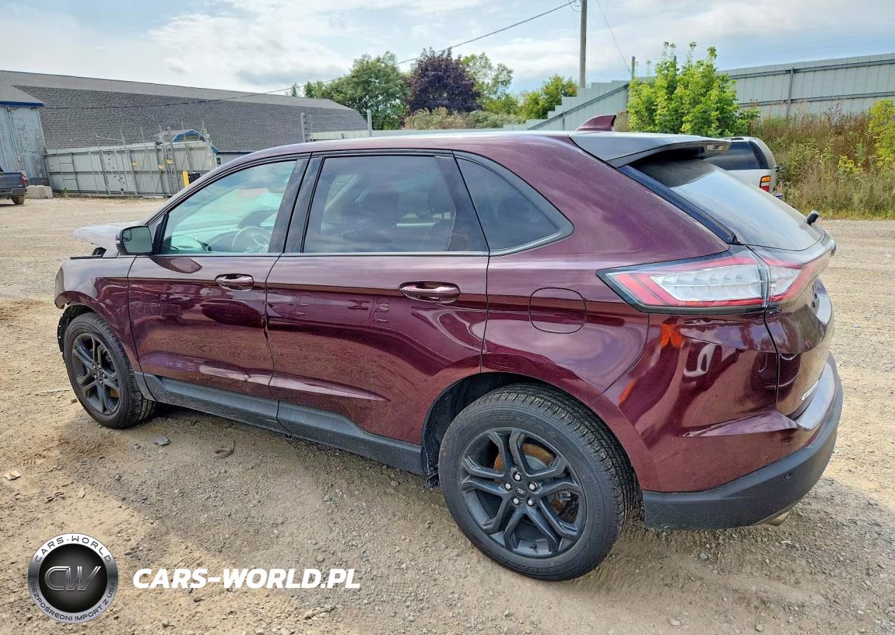 2018 Ford Edge Sel VIN:2FMPK4J92JBB28605 - 2