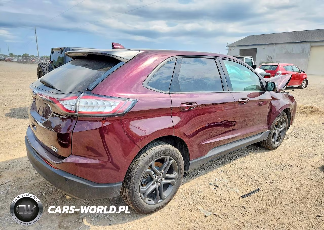 2018 Ford Edge Sel VIN:2FMPK4J92JBB28605 - 3