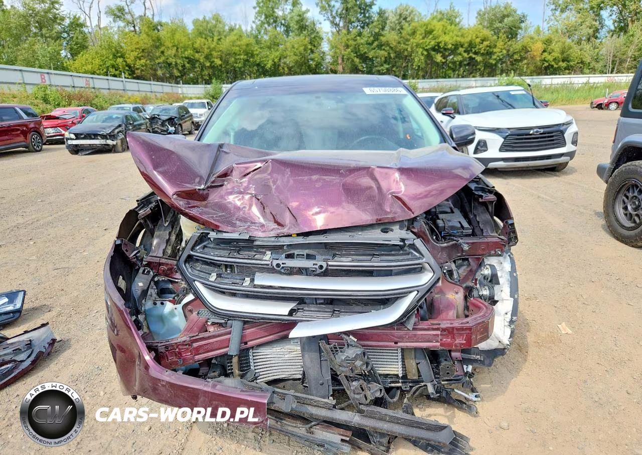 2018 Ford Edge Sel VIN:2FMPK4J92JBB28605 - 5