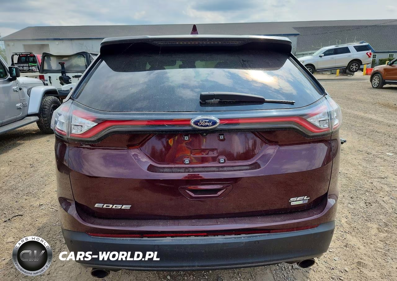 2018 Ford Edge Sel VIN:2FMPK4J92JBB28605 - 6
