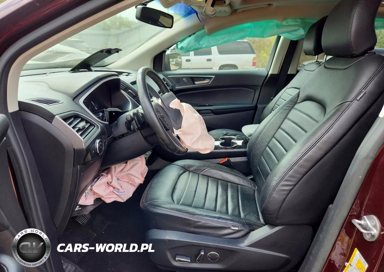 2018 Ford Edge Sel VIN:2FMPK4J92JBB28605 - 7