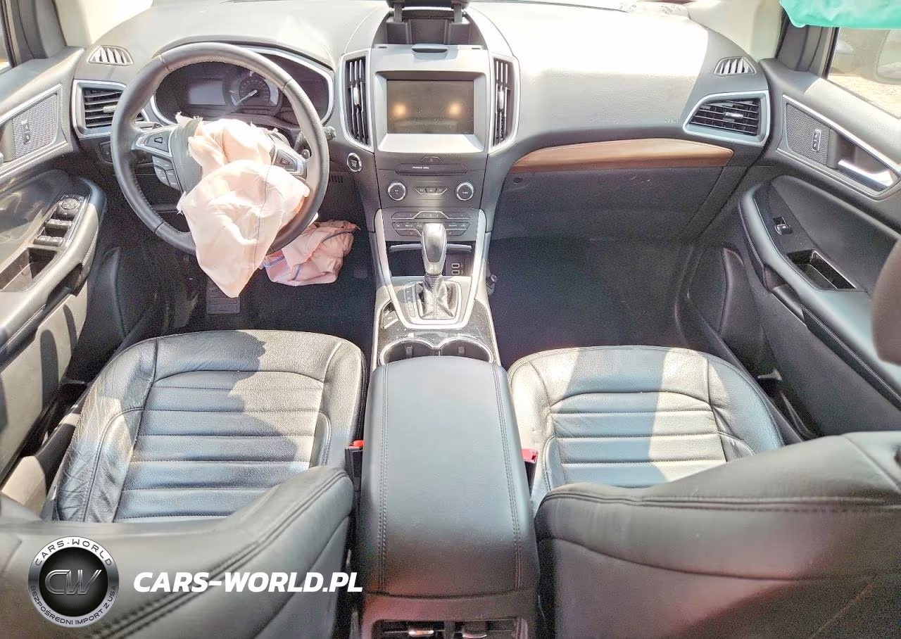 2018 Ford Edge Sel VIN:2FMPK4J92JBB28605 - 8