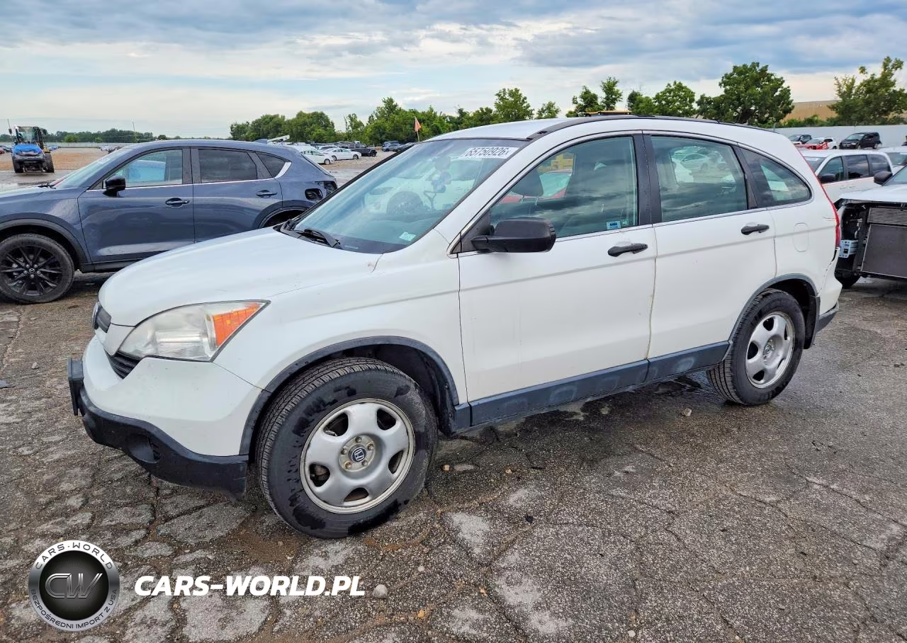 2007 Honda Cr-V Lx – zdjęcie 1 z 13