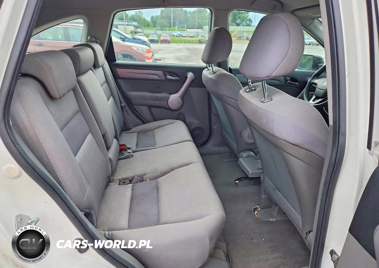 2007 Honda Cr-V Lx VIN:JHLRE483X7C027135 - 11