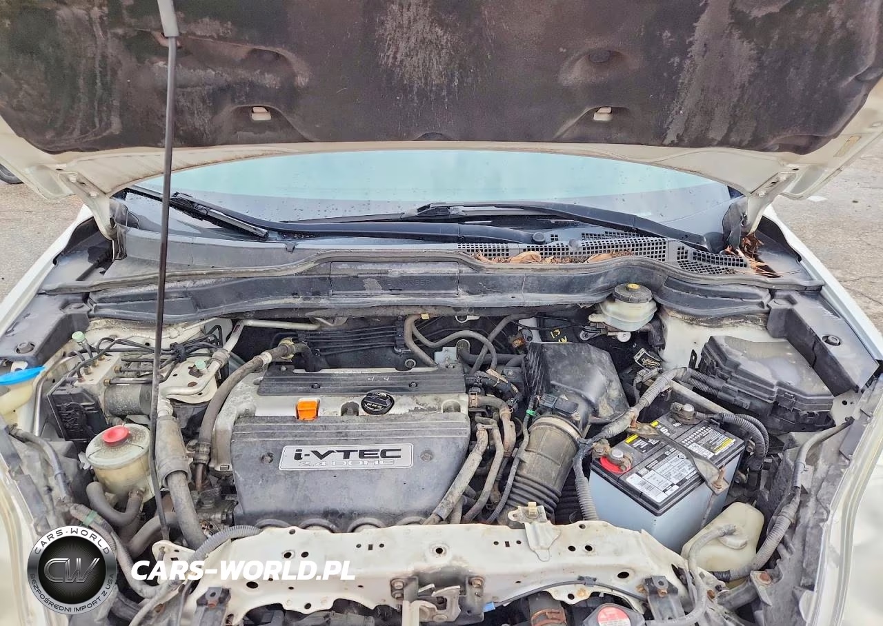2007 Honda Cr-V Lx VIN:JHLRE483X7C027135 - 12