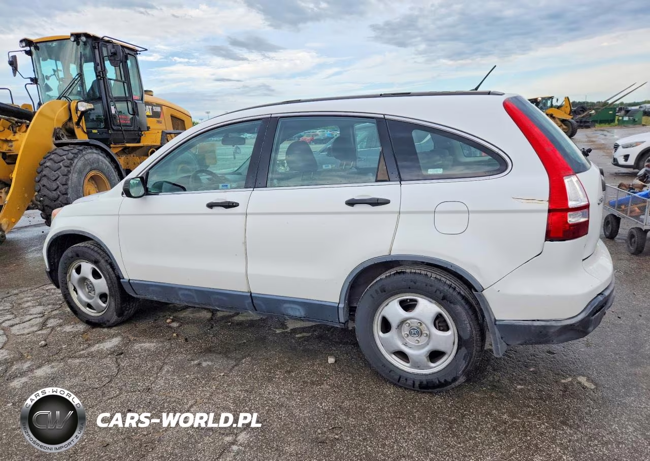 2007 Honda Cr-V Lx VIN:JHLRE483X7C027135 - 2