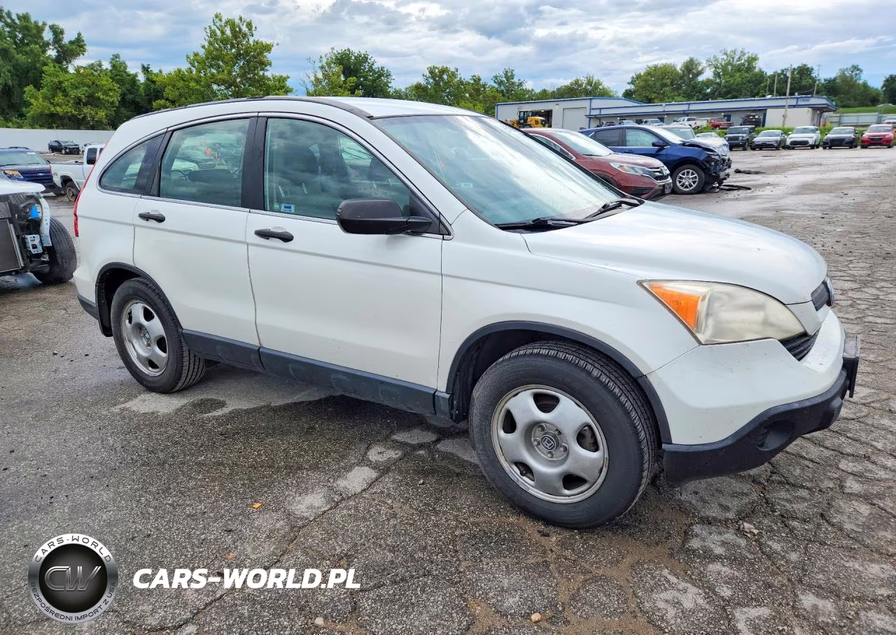 2007 Honda Cr-V Lx VIN:JHLRE483X7C027135 - 4