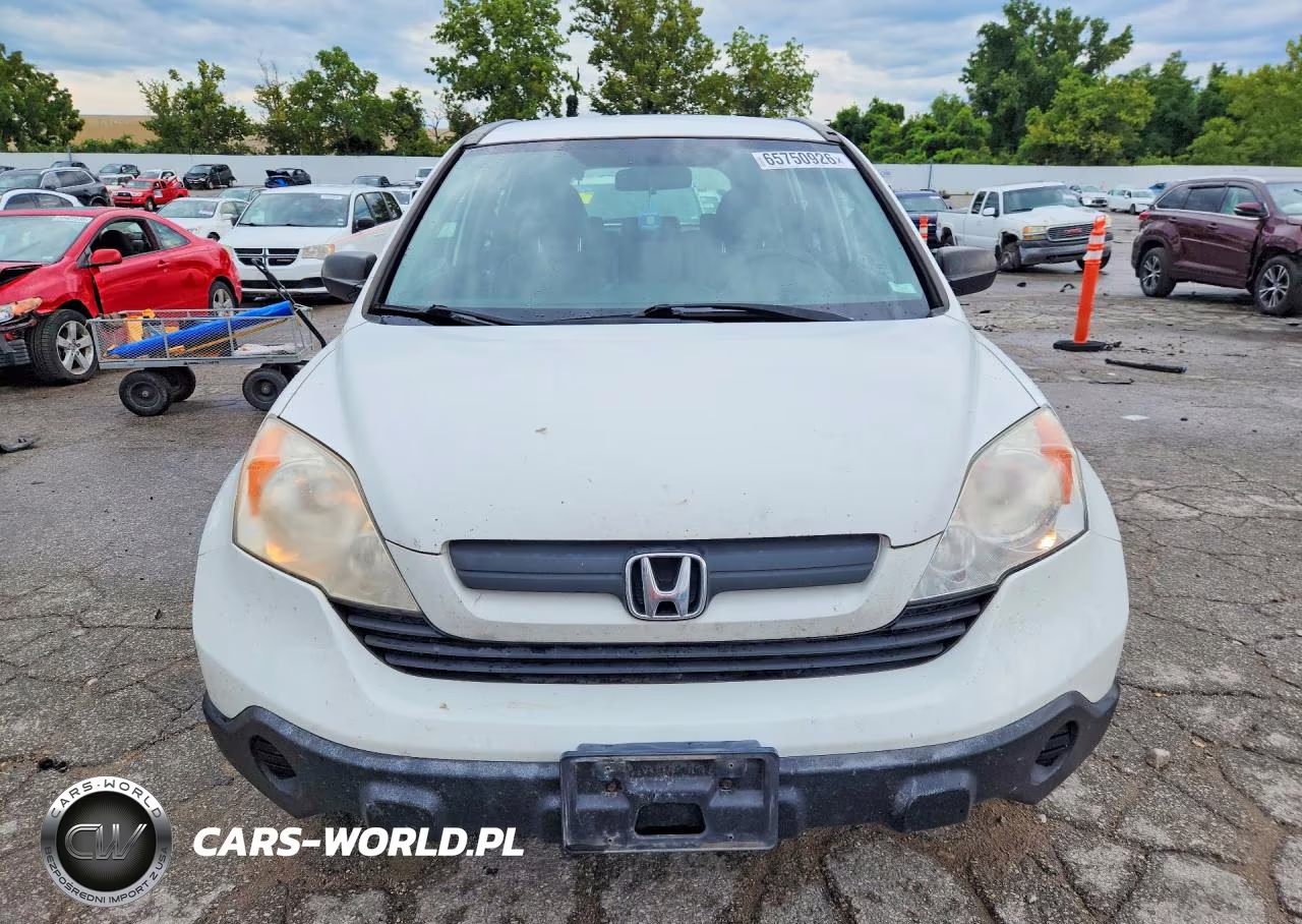 2007 Honda Cr-V Lx VIN:JHLRE483X7C027135 - 5