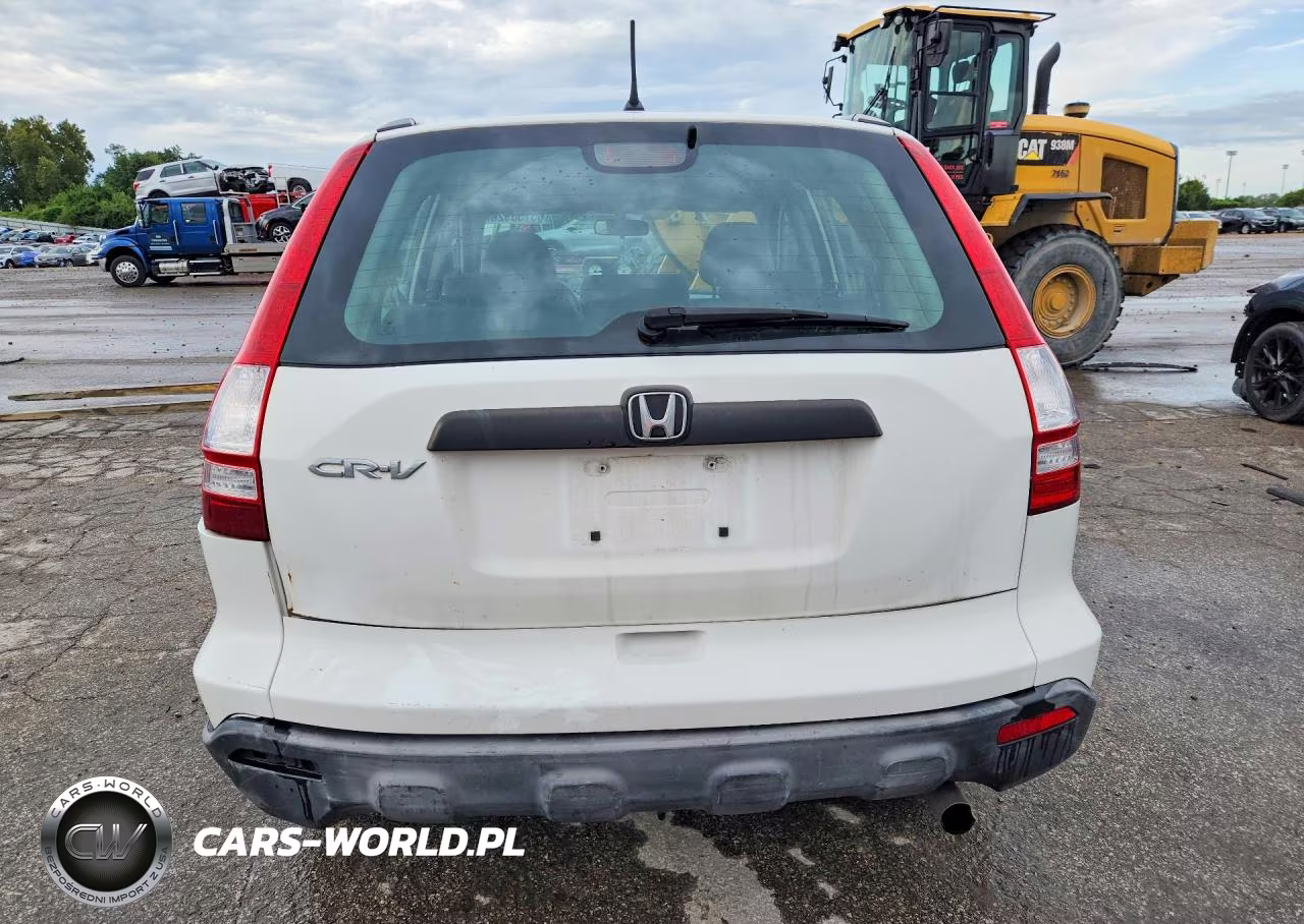 2007 Honda Cr-V Lx VIN:JHLRE483X7C027135 - 6
