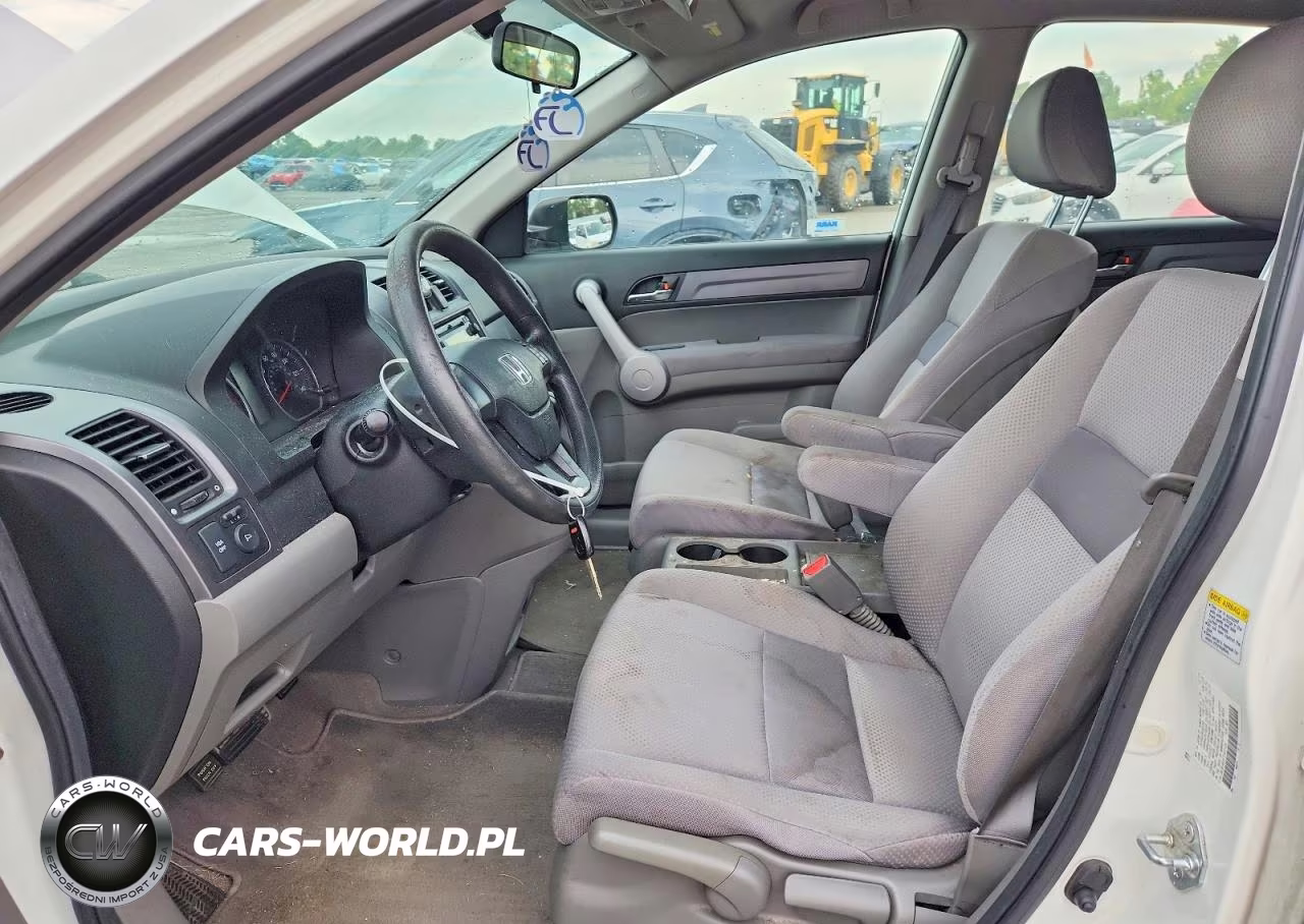 2007 Honda Cr-V Lx VIN:JHLRE483X7C027135 - 7