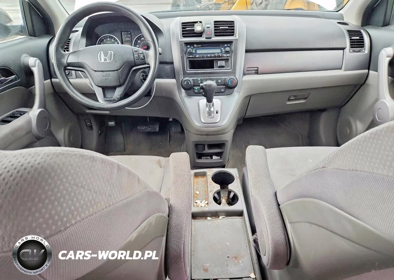2007 Honda Cr-V Lx VIN:JHLRE483X7C027135 - 8
