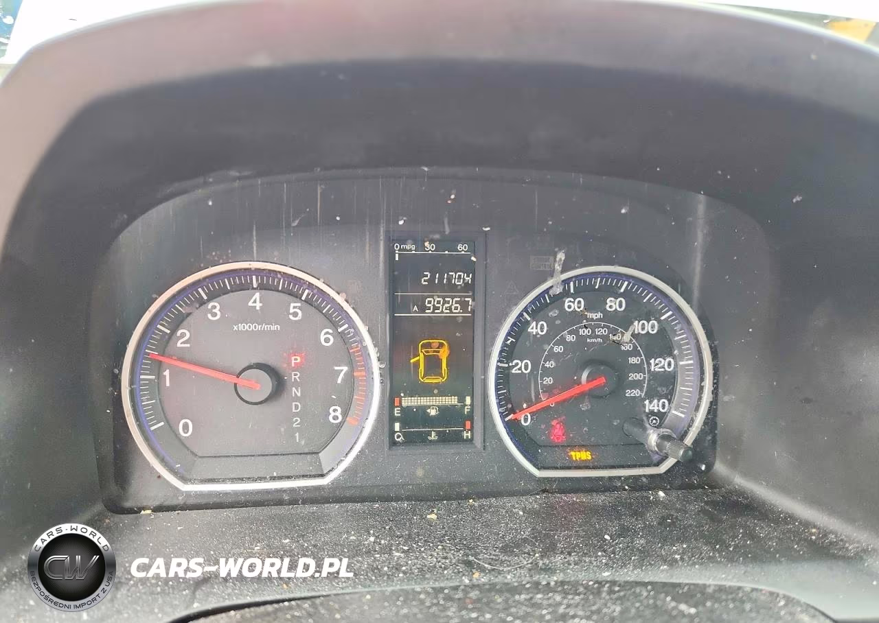 2007 Honda Cr-V Lx VIN:JHLRE483X7C027135 - 9