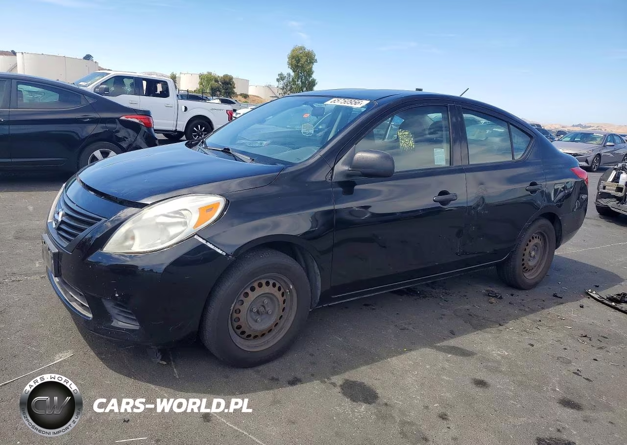 2012 Nissan Versa 1.6 S
