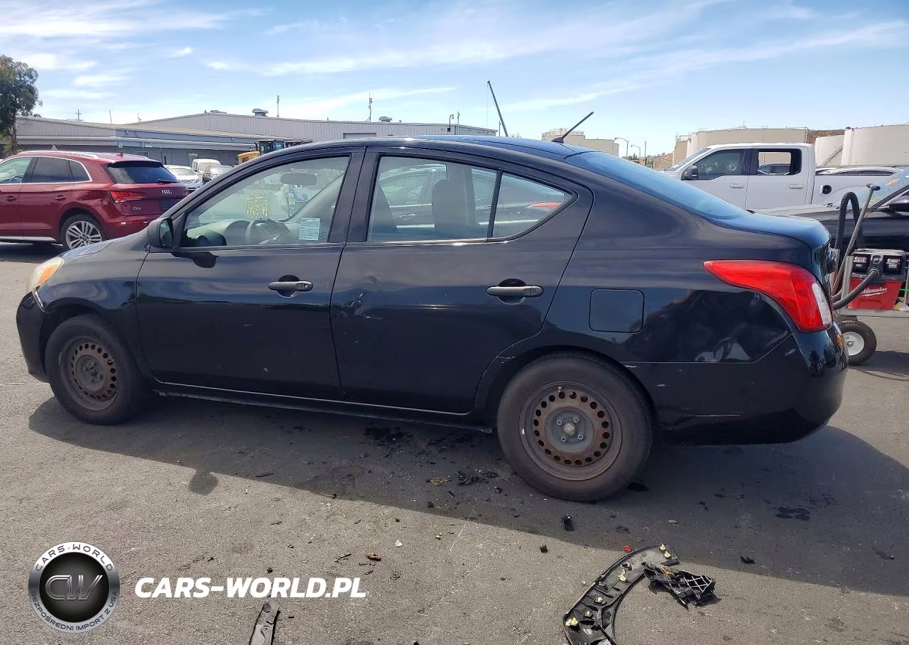 2012 Nissan Versa 1.6 S VIN:3N1CN7AP8CL810991 - 2