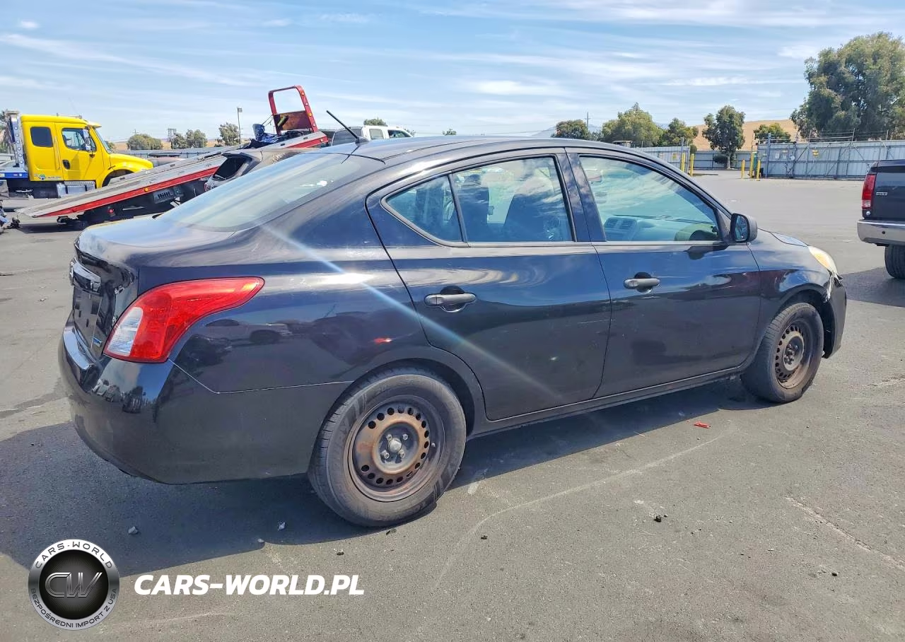 2012 Nissan Versa 1.6 S VIN:3N1CN7AP8CL810991 - 3