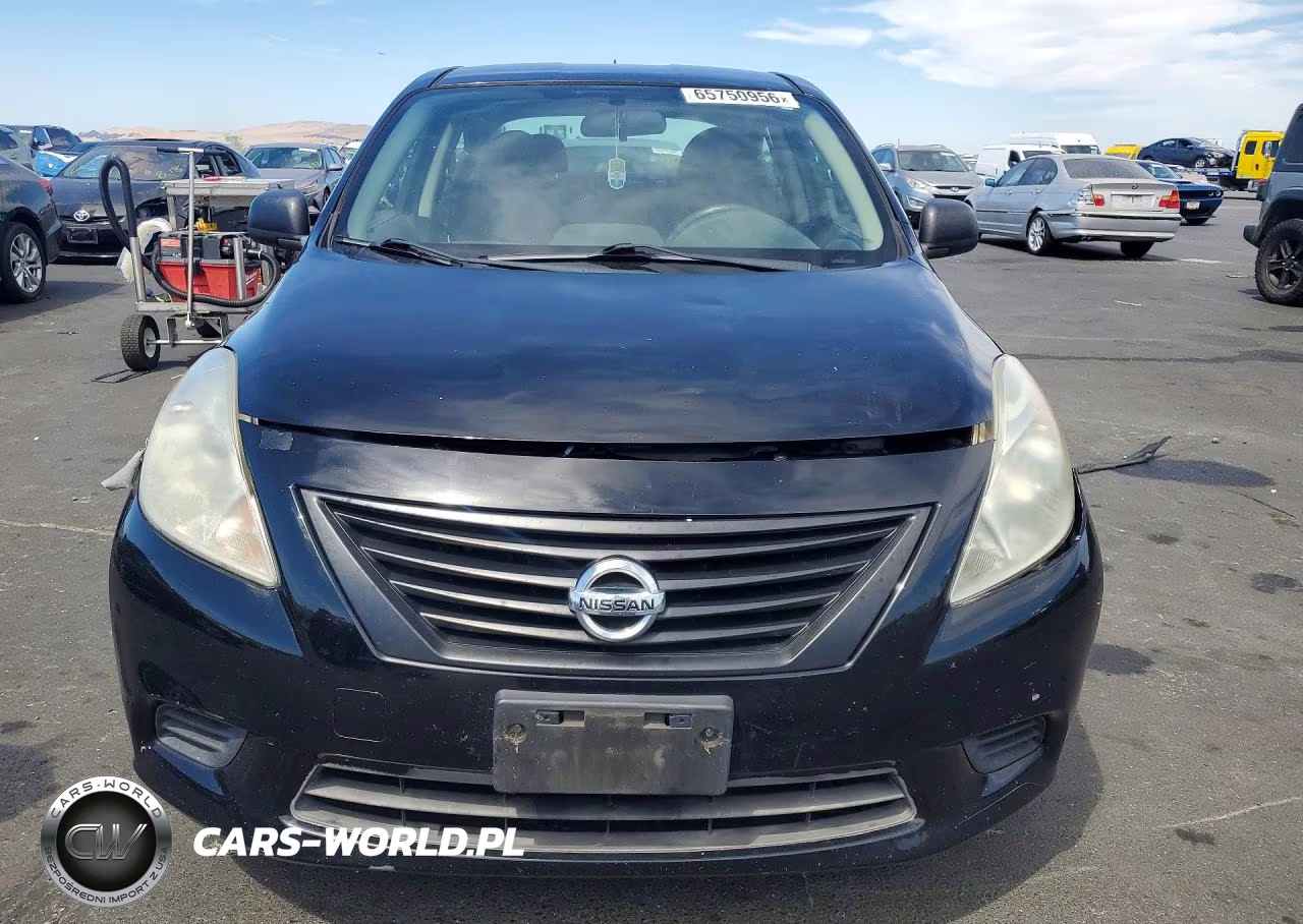 2012 Nissan Versa 1.6 S VIN:3N1CN7AP8CL810991 - 5