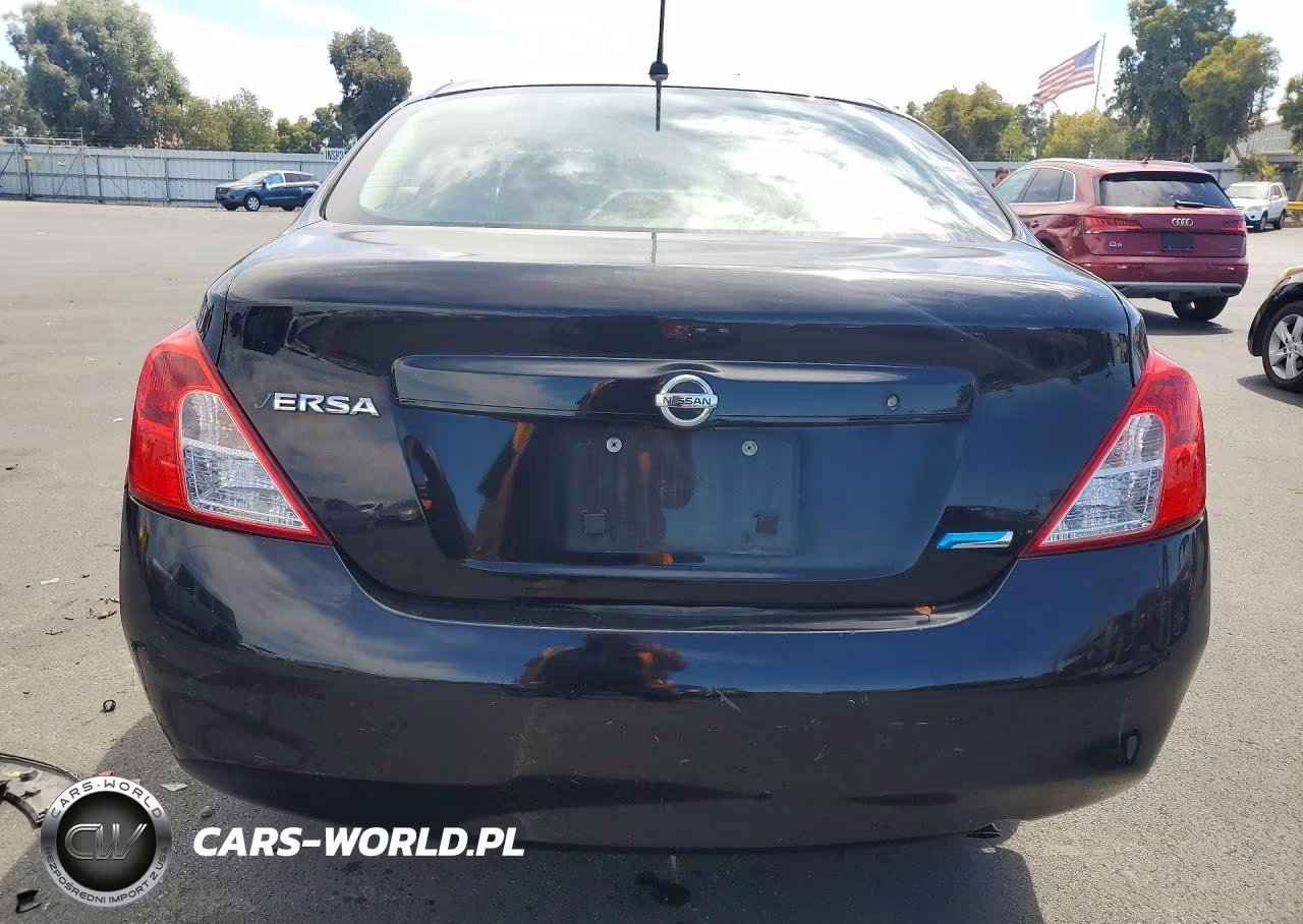 2012 Nissan Versa 1.6 S VIN:3N1CN7AP8CL810991 - 6