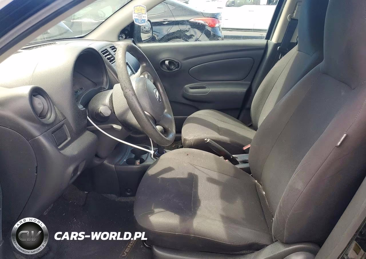 2012 Nissan Versa 1.6 S VIN:3N1CN7AP8CL810991 - 7