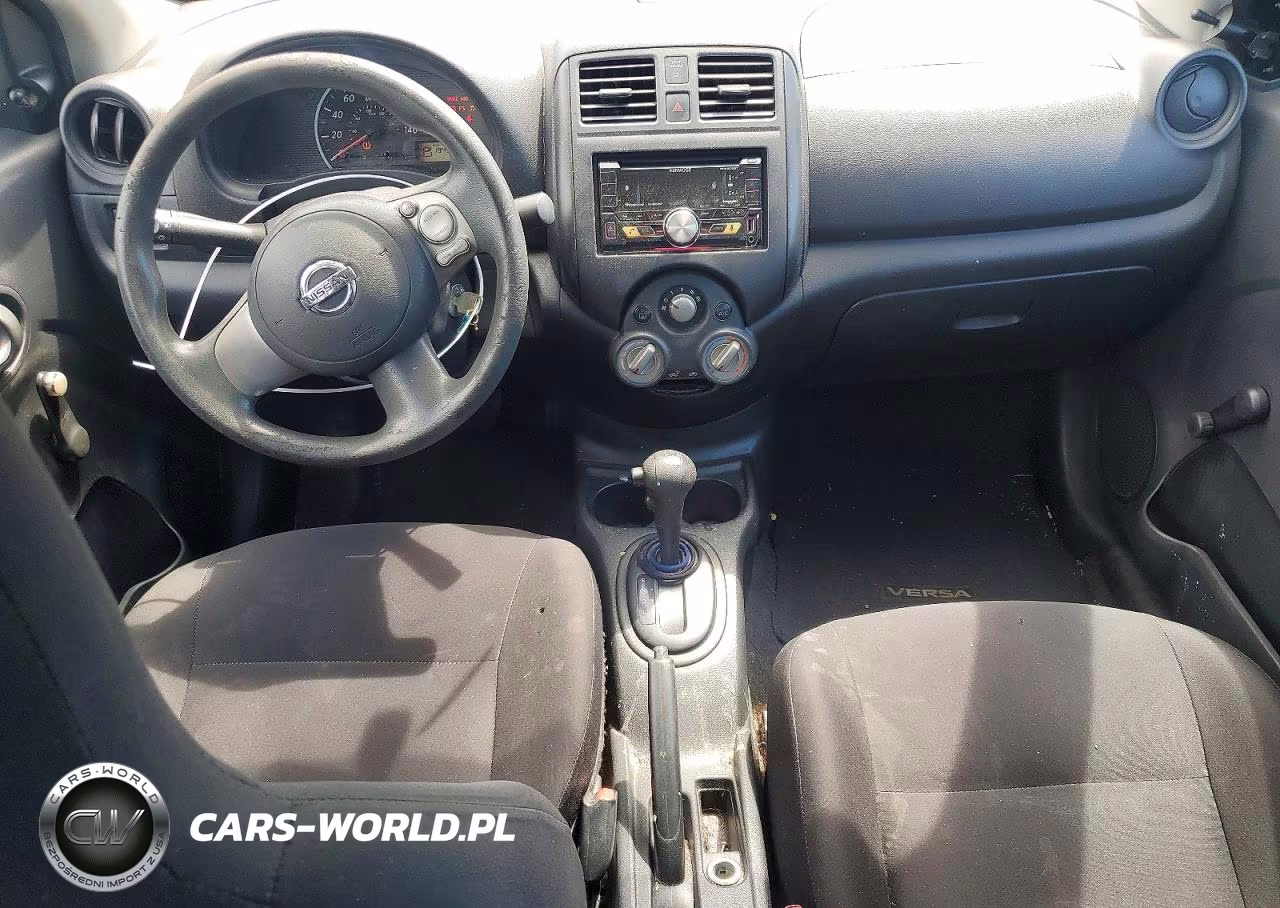 2012 Nissan Versa 1.6 S VIN:3N1CN7AP8CL810991 - 8