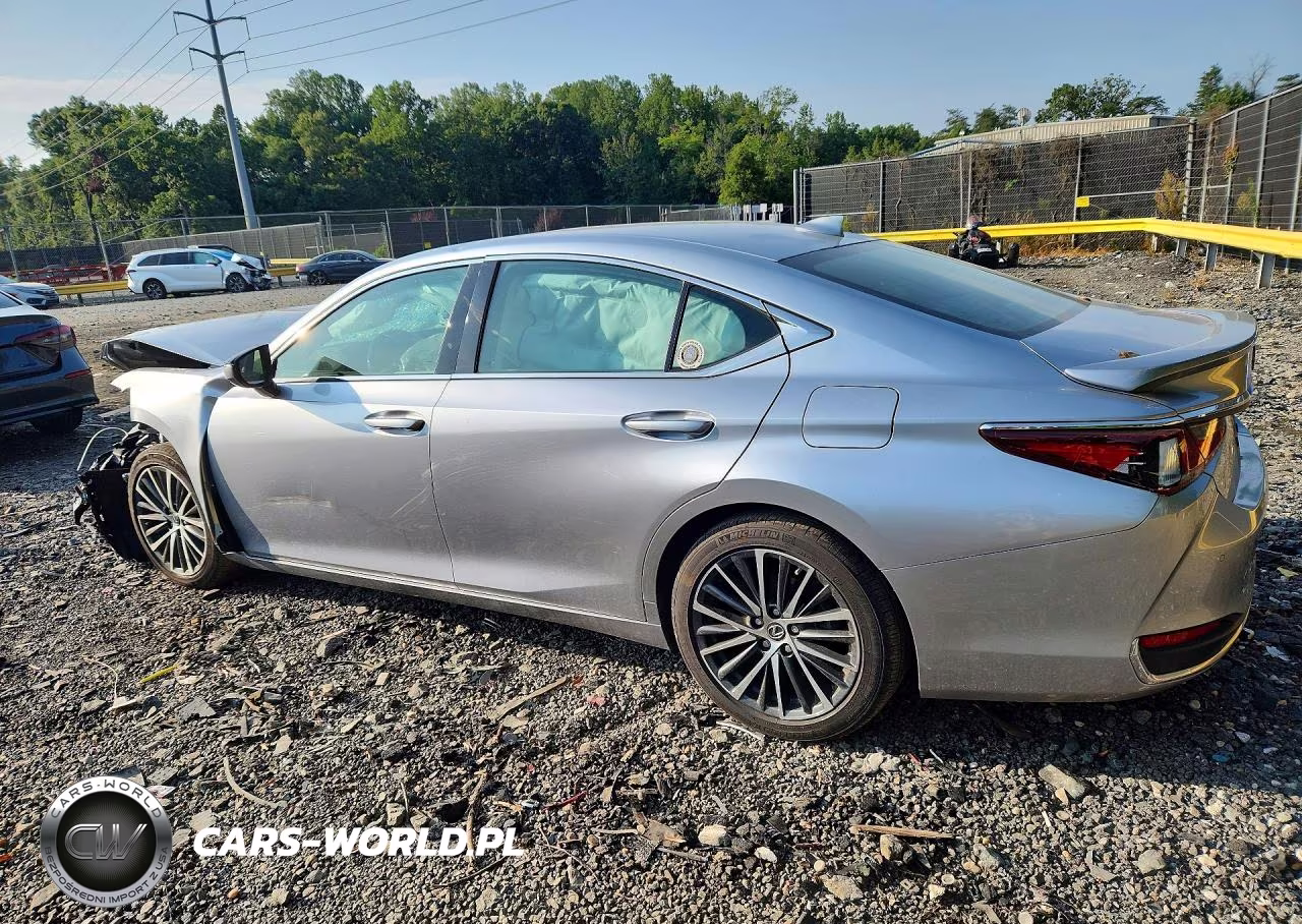 2024 Lexus Es 300H Base VIN:58ADA1C12RU045444 - 2