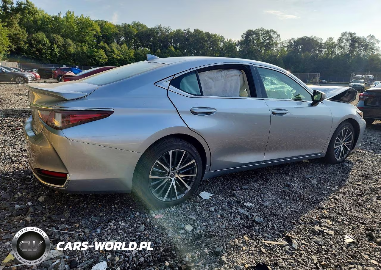2024 Lexus Es 300H Base VIN:58ADA1C12RU045444 - 3