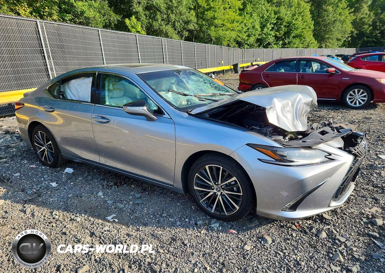 2024 Lexus Es 300H Base VIN:58ADA1C12RU045444 - 4