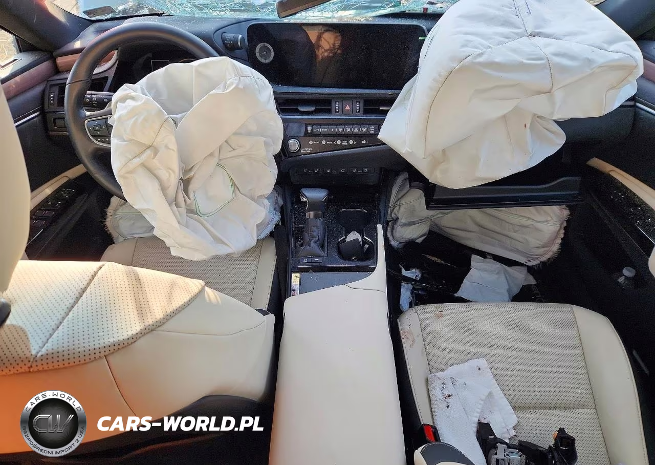 2024 Lexus Es 300H Base VIN:58ADA1C12RU045444 - 8