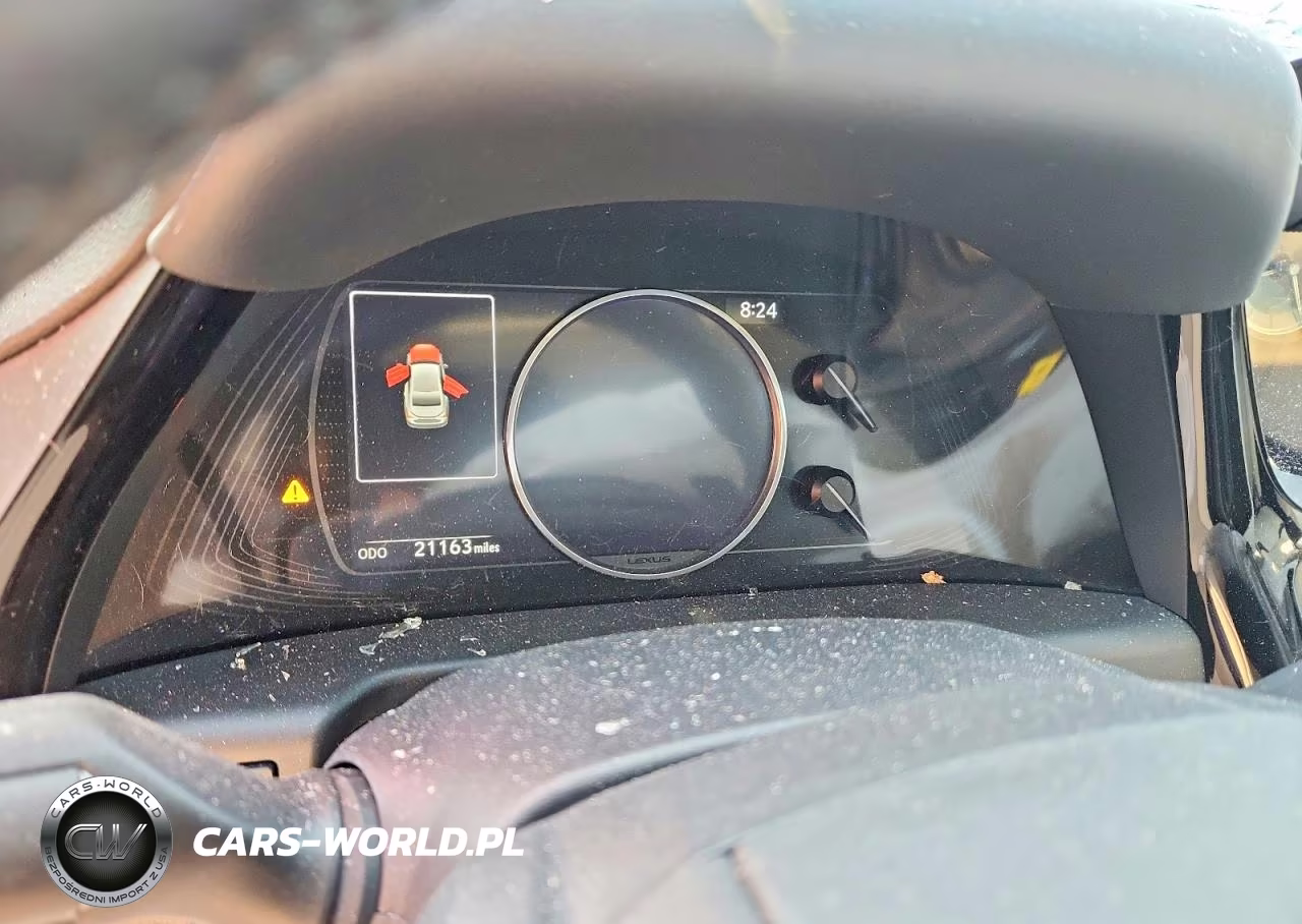 2024 Lexus Es 300H Base VIN:58ADA1C12RU045444 - 9