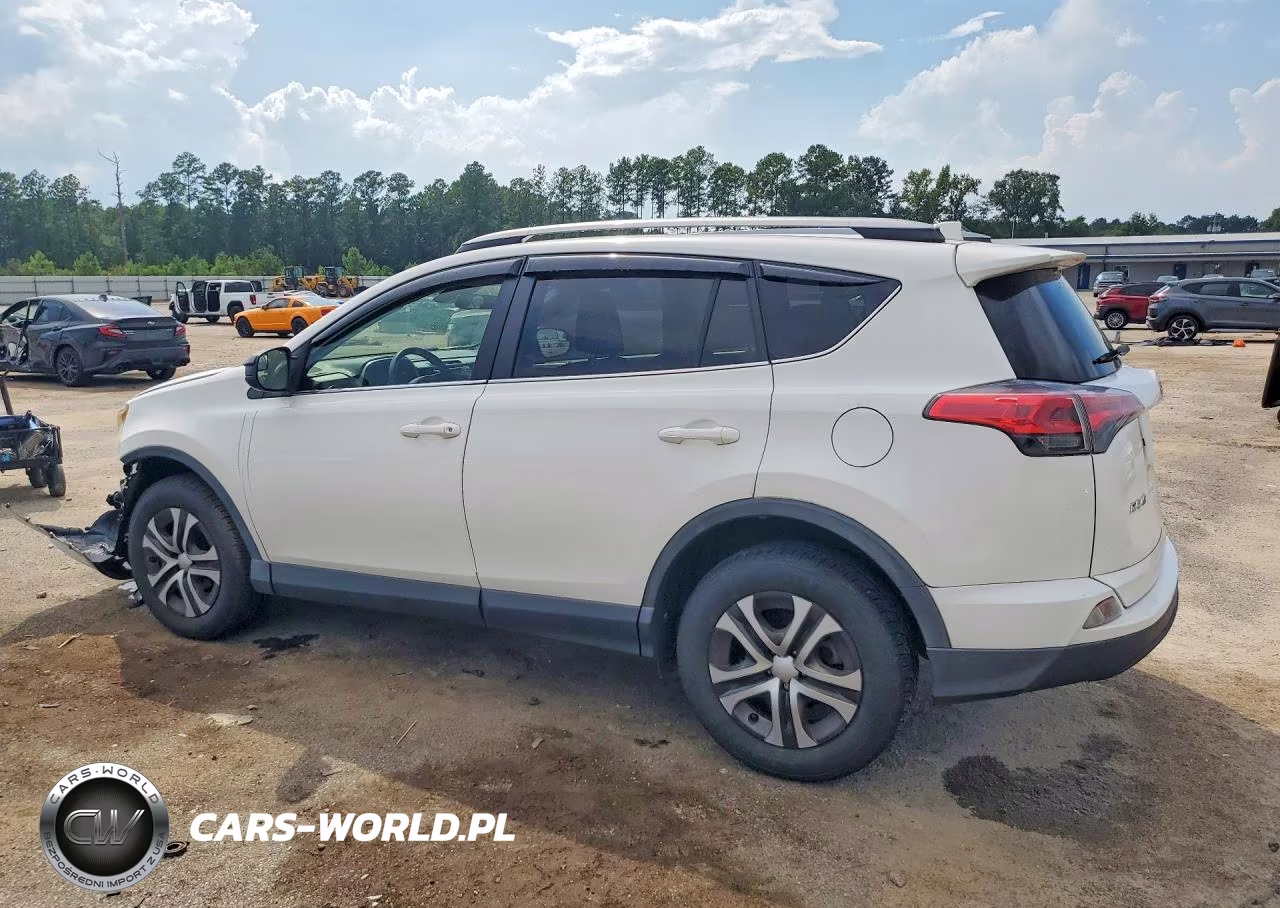 2017 Toyota Rav4 Le VIN:JTMBFREV0HJ137607 - 2