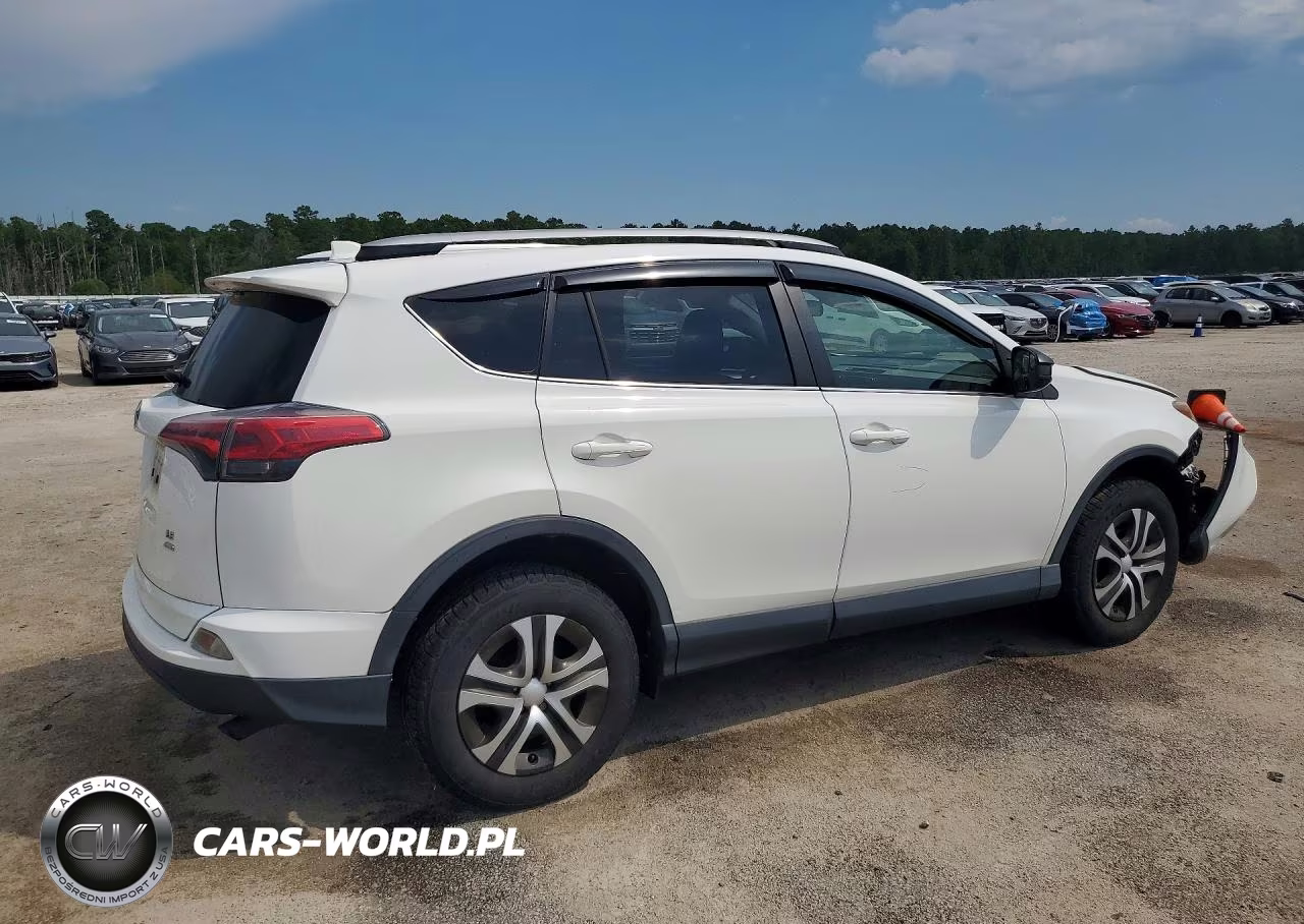 2017 Toyota Rav4 Le VIN:JTMBFREV0HJ137607 - 3