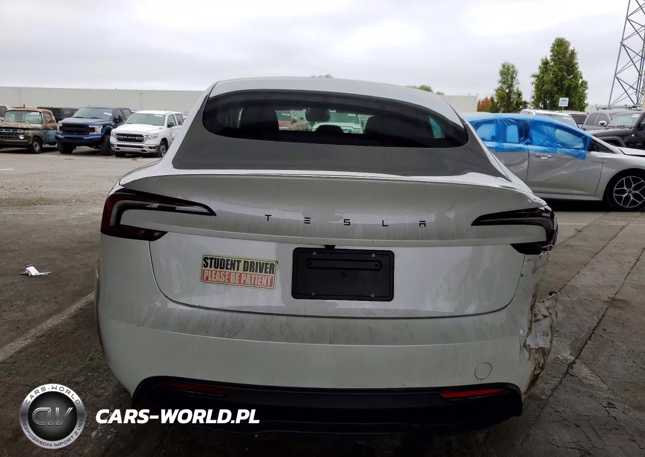2025 Tesla Model 3 VIN:5YJ3E1EA8SF123121 - 6