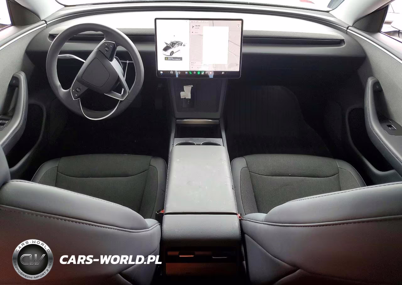 2025 Tesla Model 3 VIN:5YJ3E1EA8SF123121 - 8