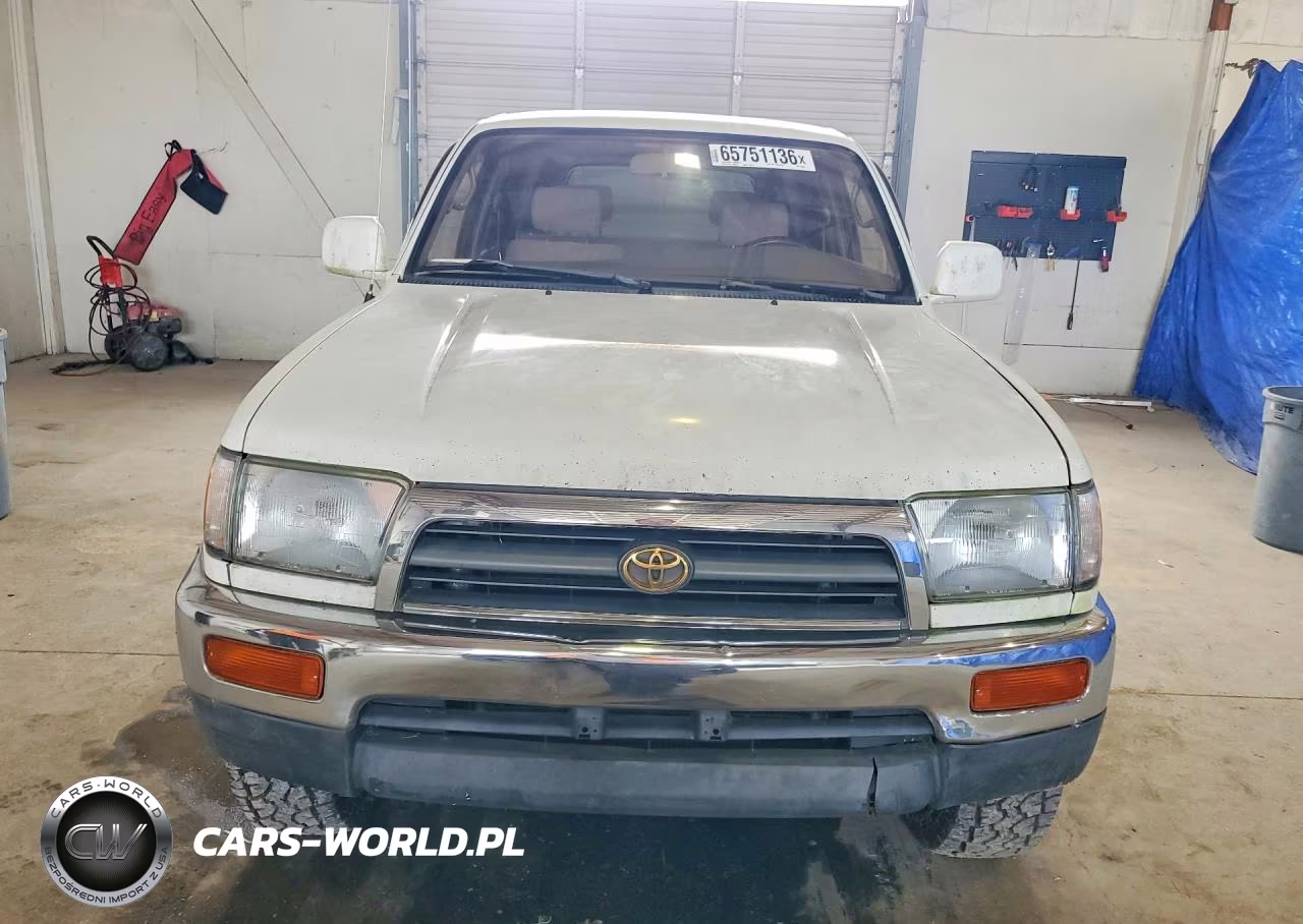 1998 Toyota 4Runner Sr5 VIN:JT3GN86R8W0083503 - 5